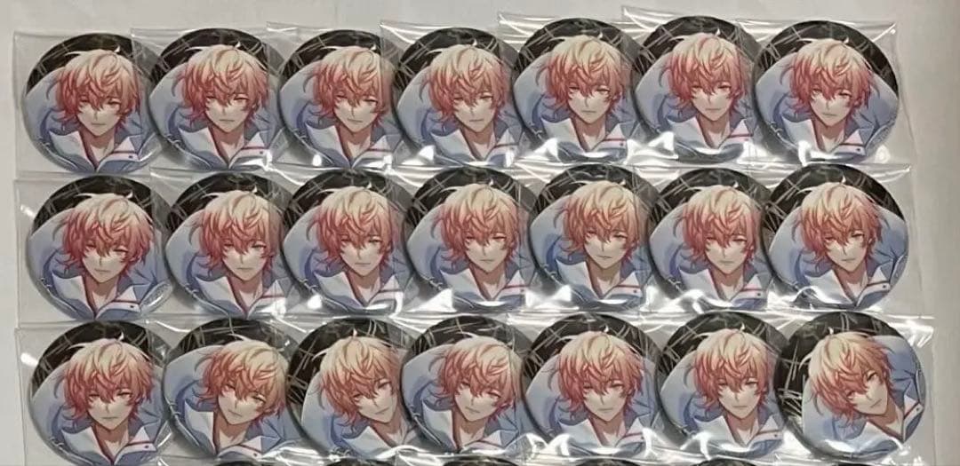 パラライ paradox Live 幻影 缶バッジ 御山 京