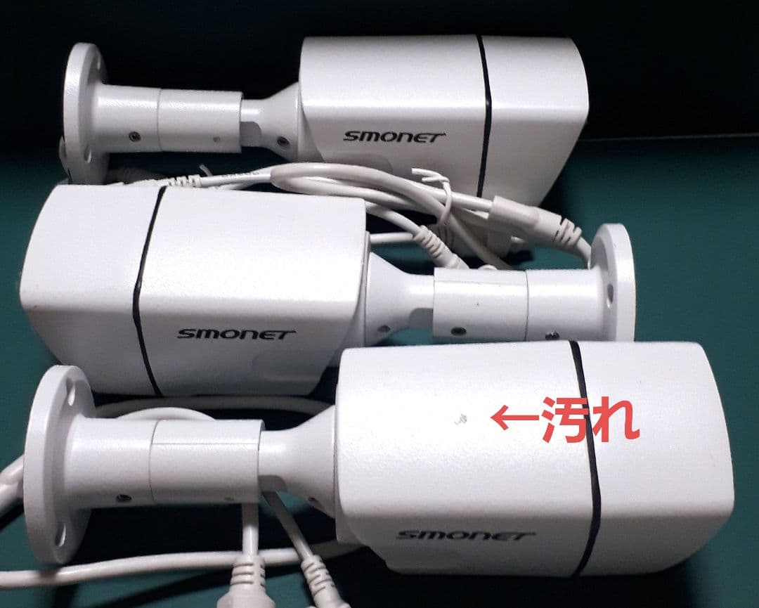 【中古品】カメラ(3台1セット）