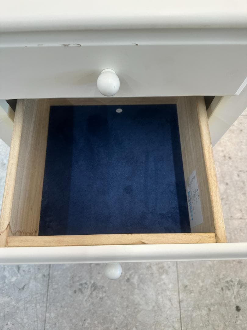 Francfranc リリオ サイドチェスト クリーム