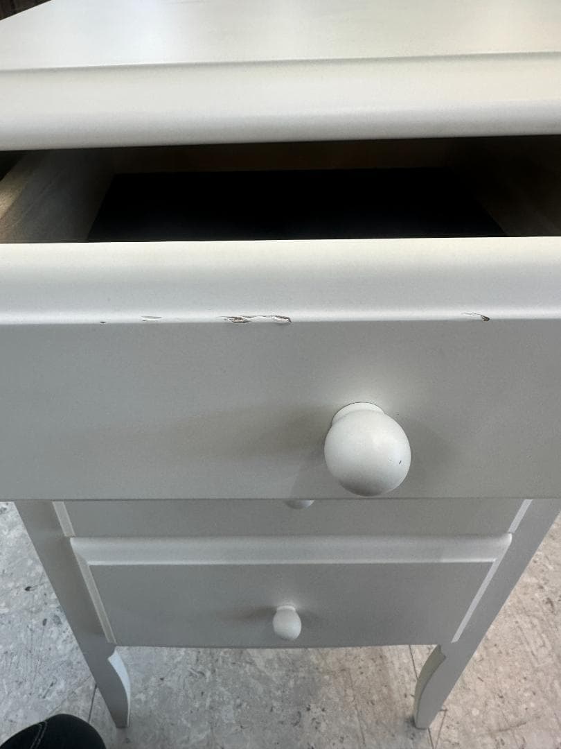 Francfranc リリオ サイドチェスト クリーム