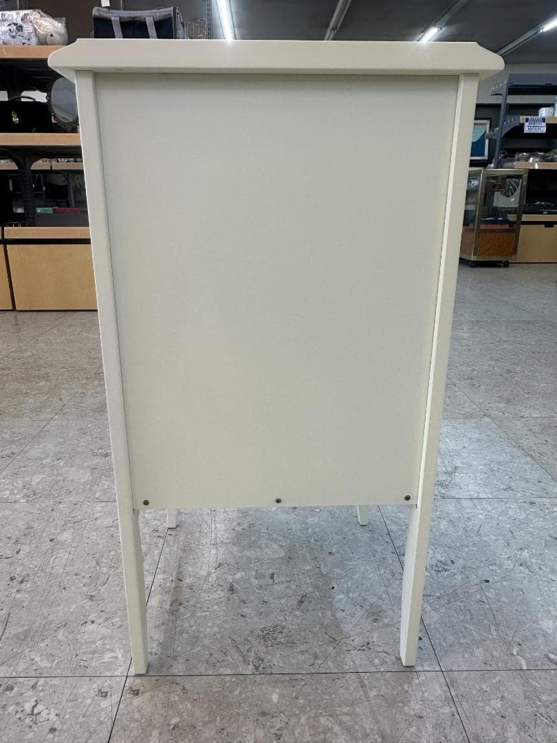 Francfranc リリオ サイドチェスト クリーム