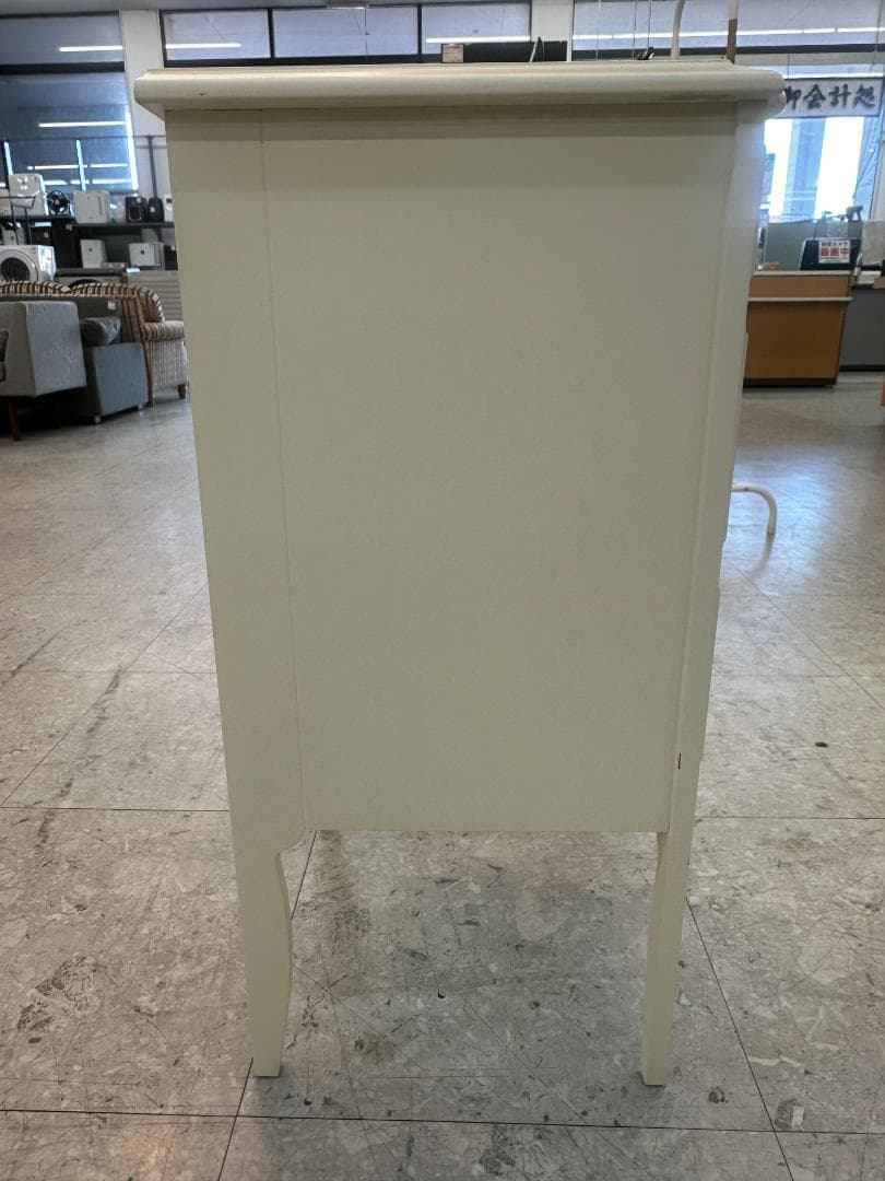 Francfranc リリオ サイドチェスト クリーム