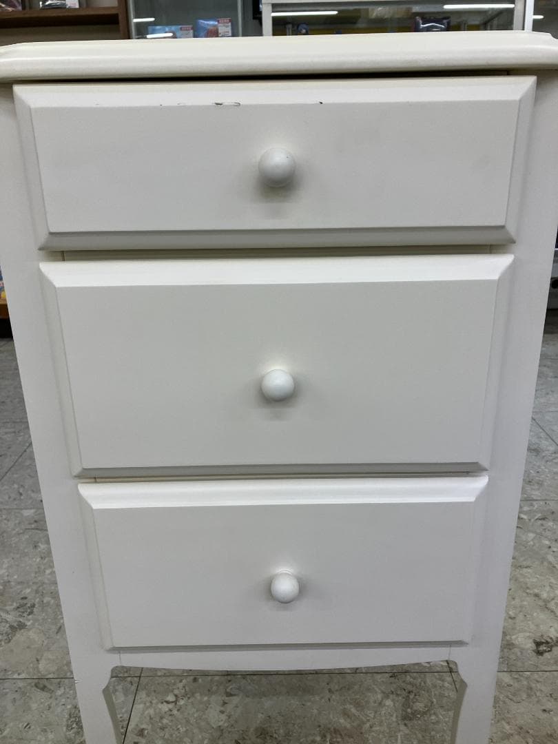 Francfranc リリオ サイドチェスト クリーム