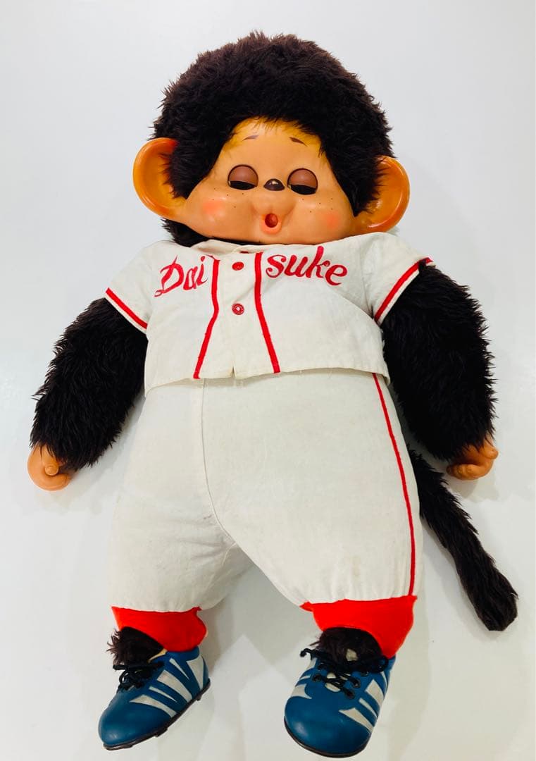 特大 まごころ人形 大助くん モンチッチ ダイスケ ぬいぐるみ