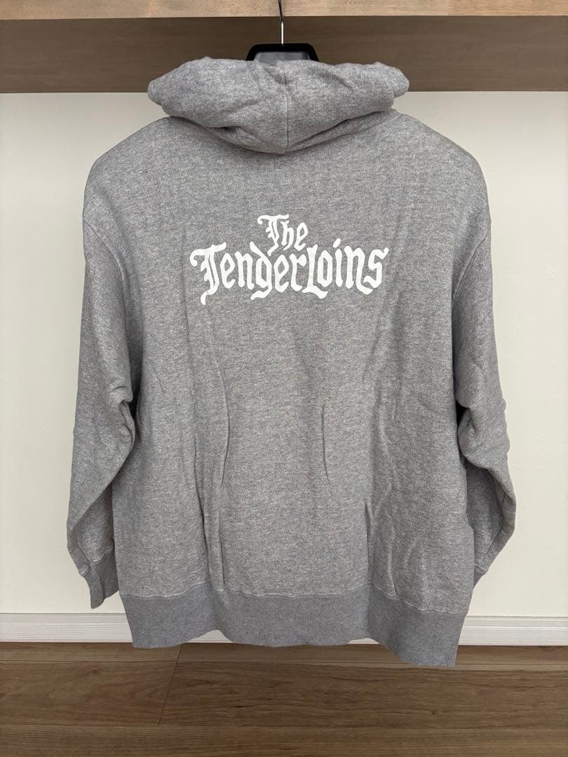 トップス tenderloin zip-up parka