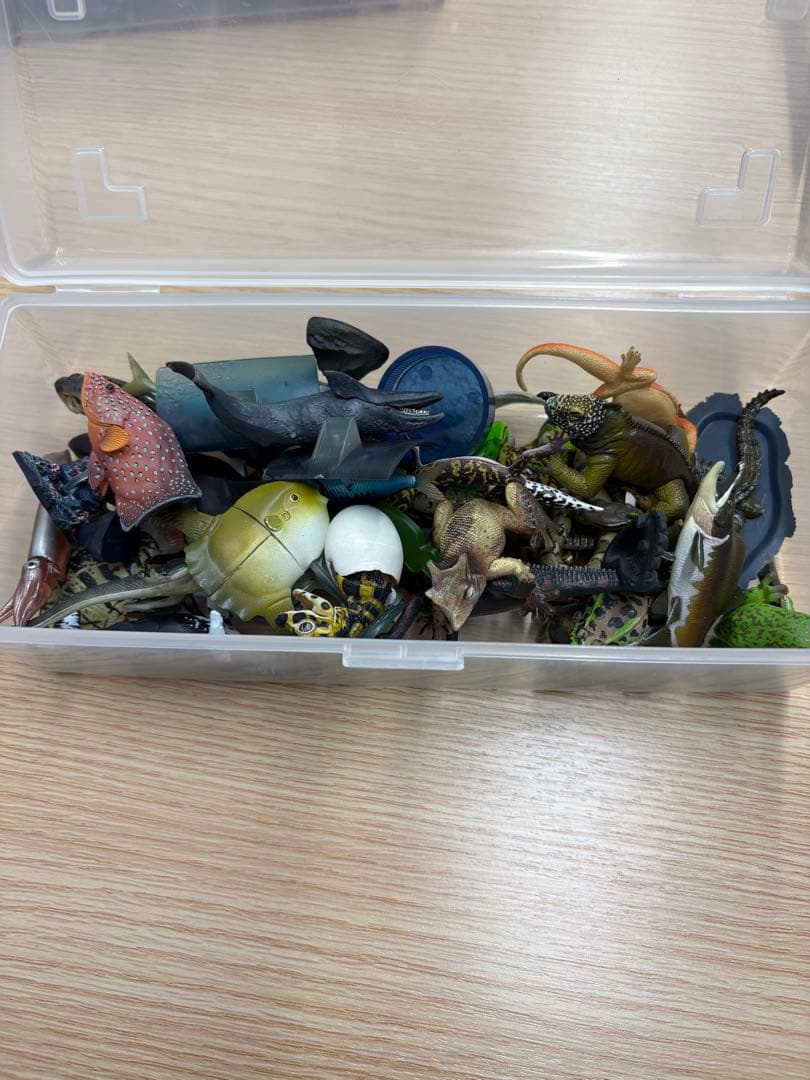 【お買い得！】海洋堂入り 水辺の生物フィギュア 大量まとめ売り 海 川