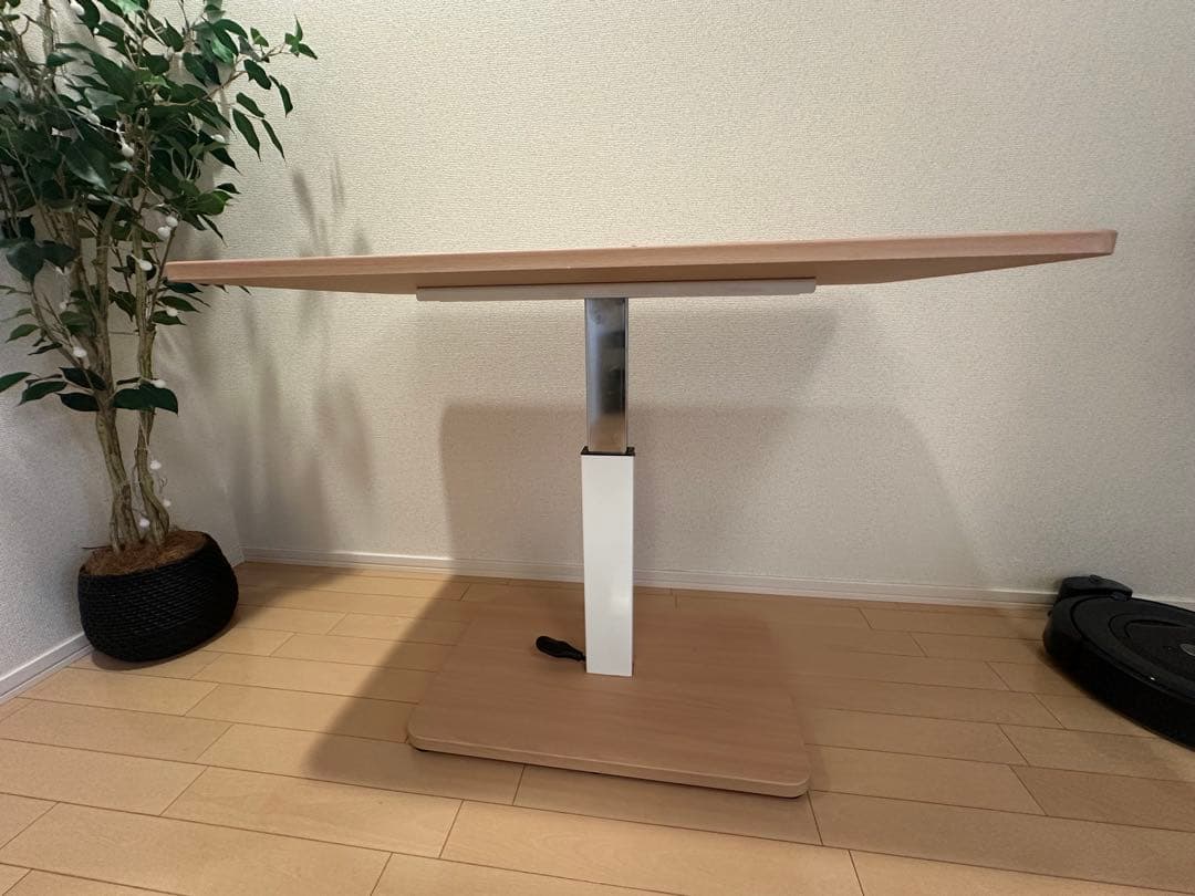 【ニナ】昇降式ダイニング・ワークデスク兼用