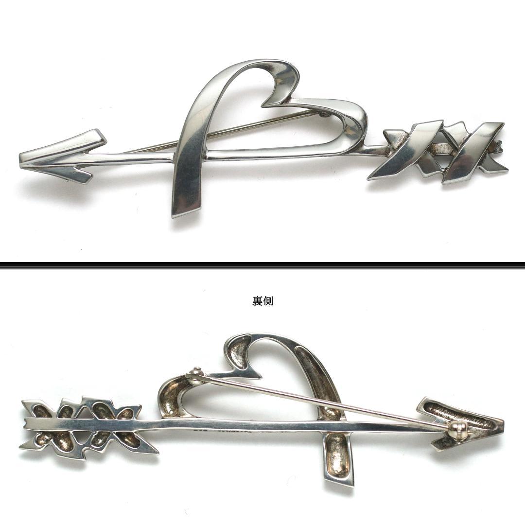 【ヴィンテージ】◇ティファニー◇ パロマ・ピカソ / シルバー 925 ブローチ