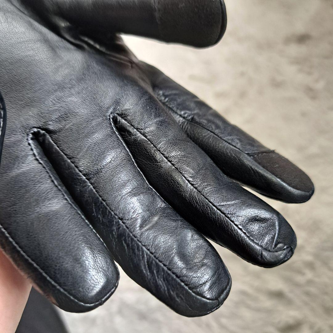 HONNS レザーグローブ OLIVER【スマホ対応】Mサイズ