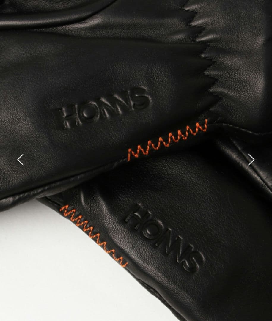 HONNS レザーグローブ OLIVER【スマホ対応】Mサイズ