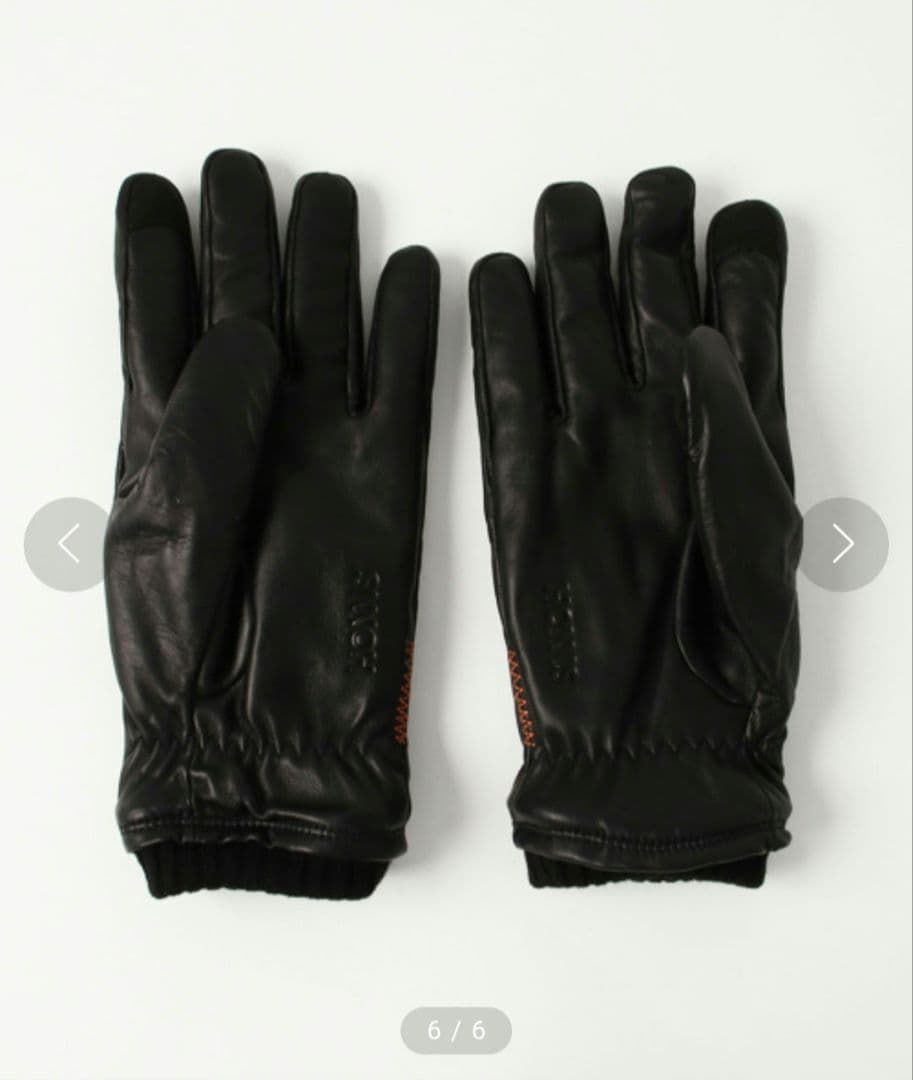 HONNS レザーグローブ OLIVER【スマホ対応】Mサイズ