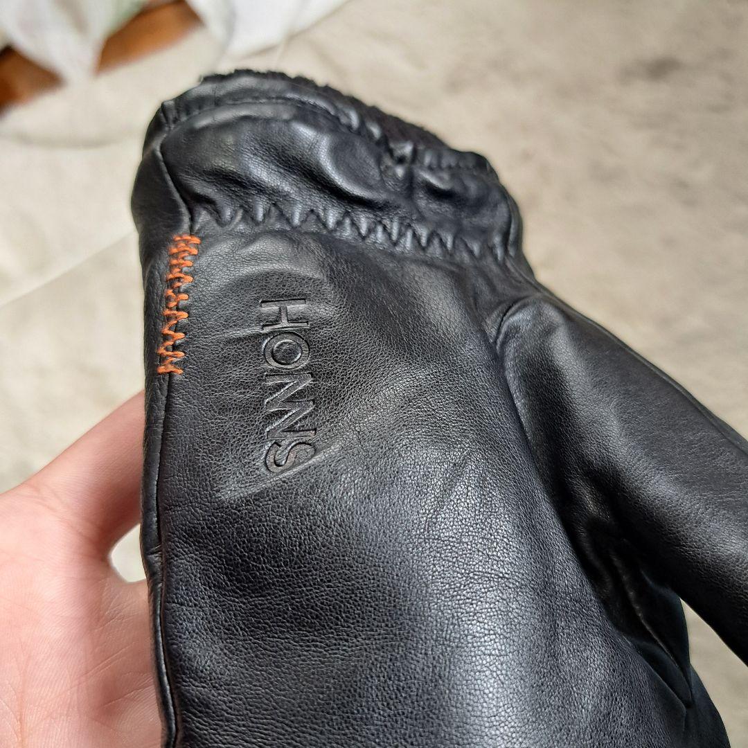 HONNS レザーグローブ OLIVER【スマホ対応】Mサイズ