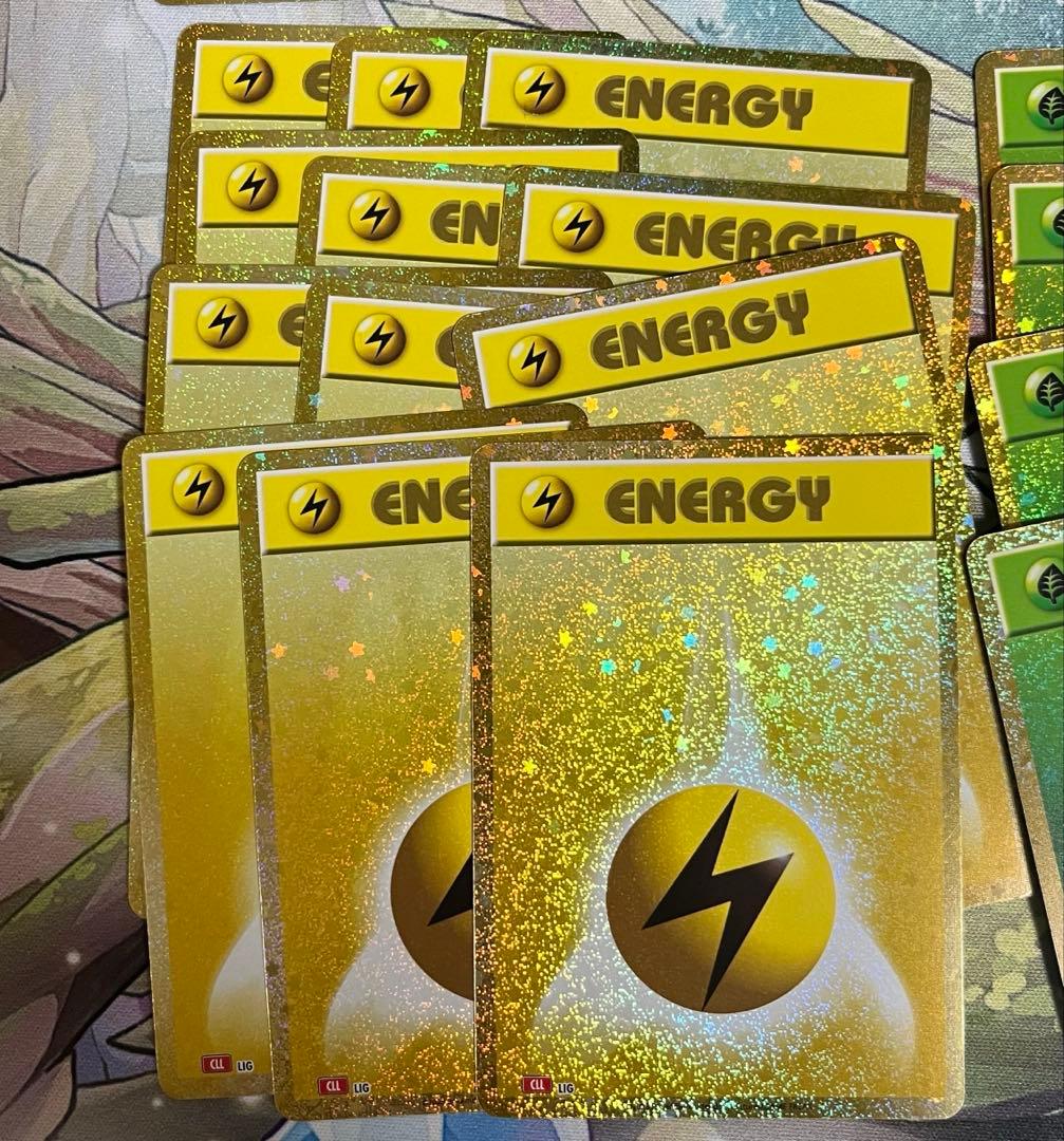 ポケモンカード Classic クラシック 全エネルギーまとめ売り