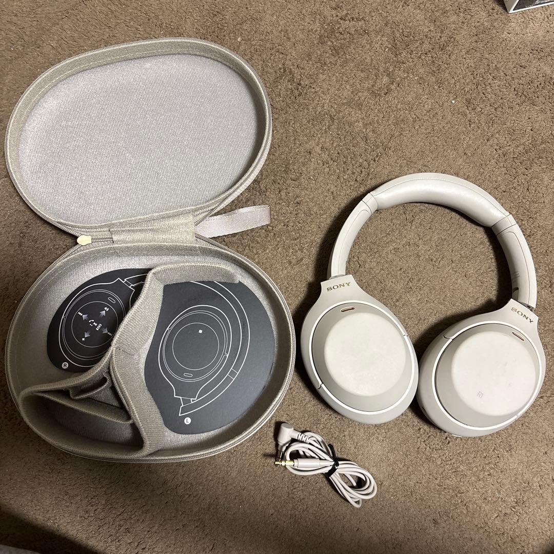 【動作確認済み】 SONY wh1000xm4 グレー