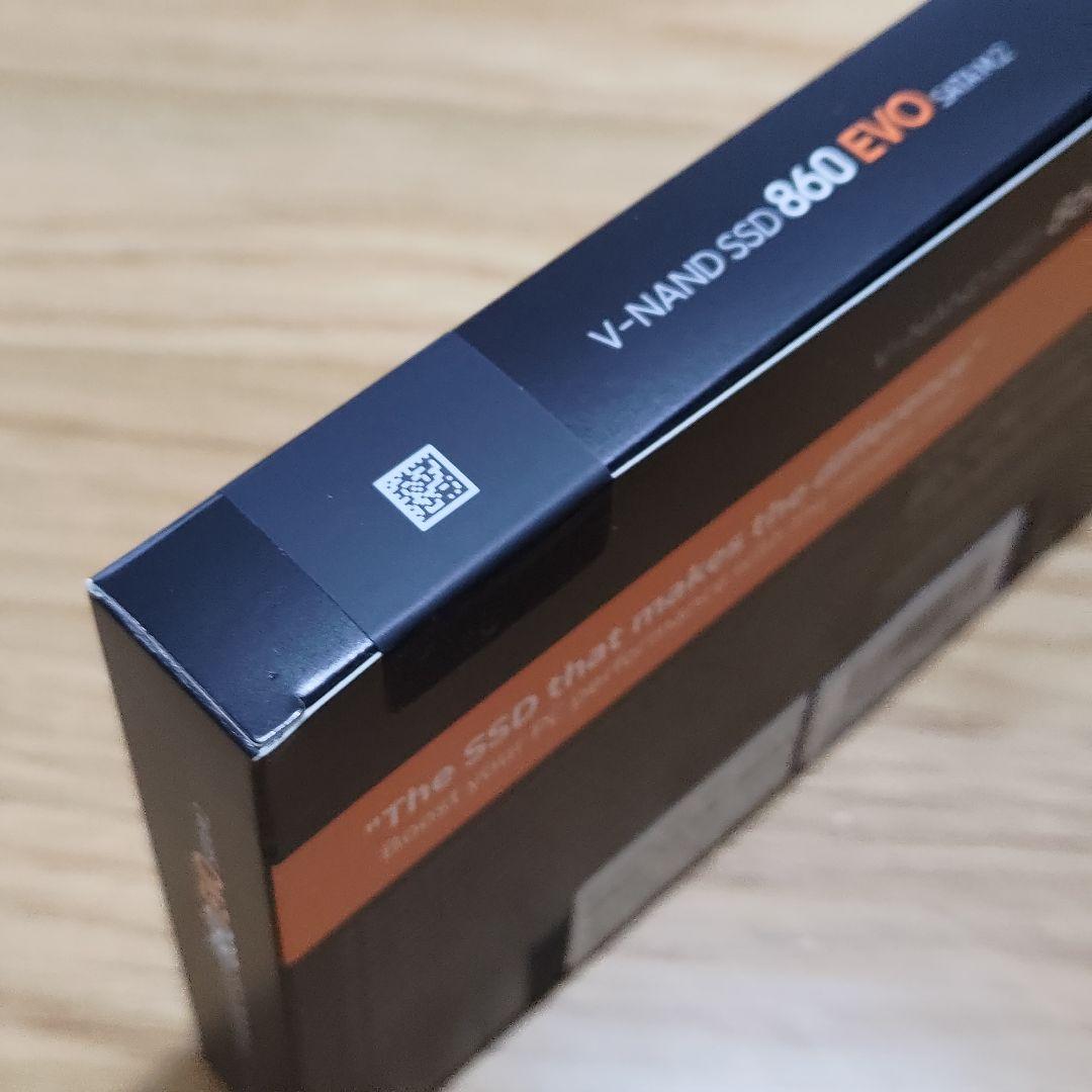 【新品】Samsung 860 EVO 500GB SATA M.2 SSD