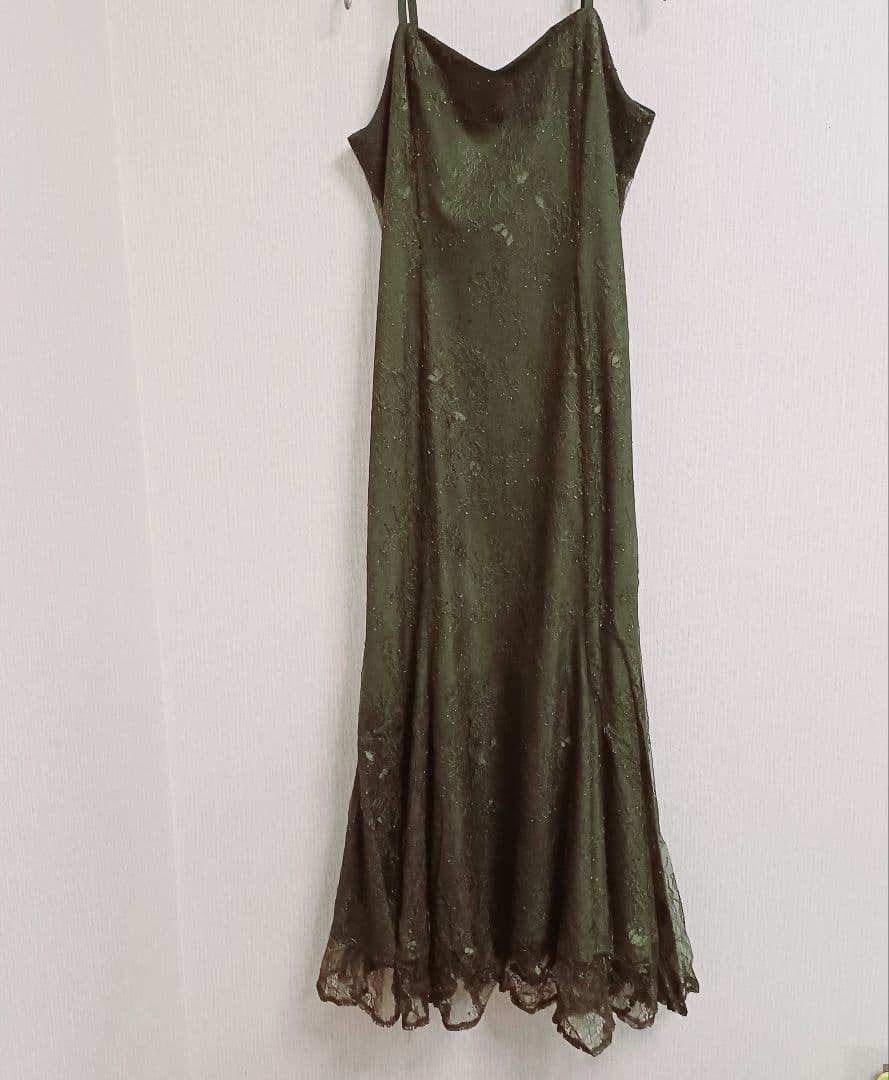 ドリードール ボレロレイヤーレースドレス 結婚式同窓会二次会 S