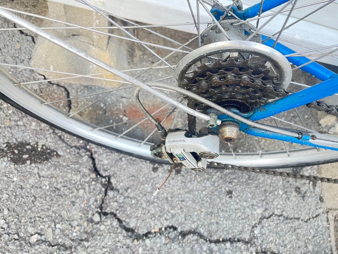 ミヤタ自転車　ルマン　ランドナー　輪行ツーリングに最適