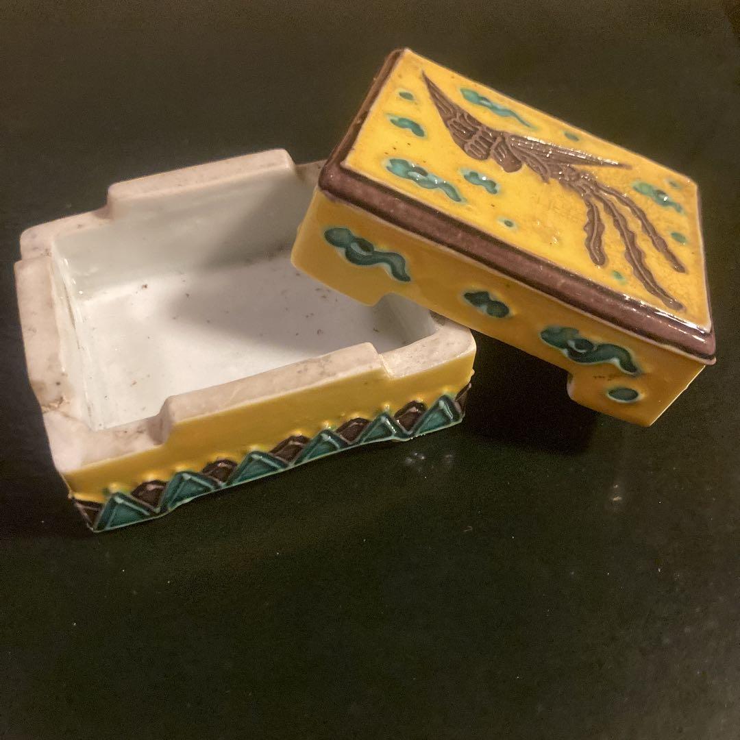 茶道具 香合 幅6.0cm 奥行4.5cm 高さ4.0cm