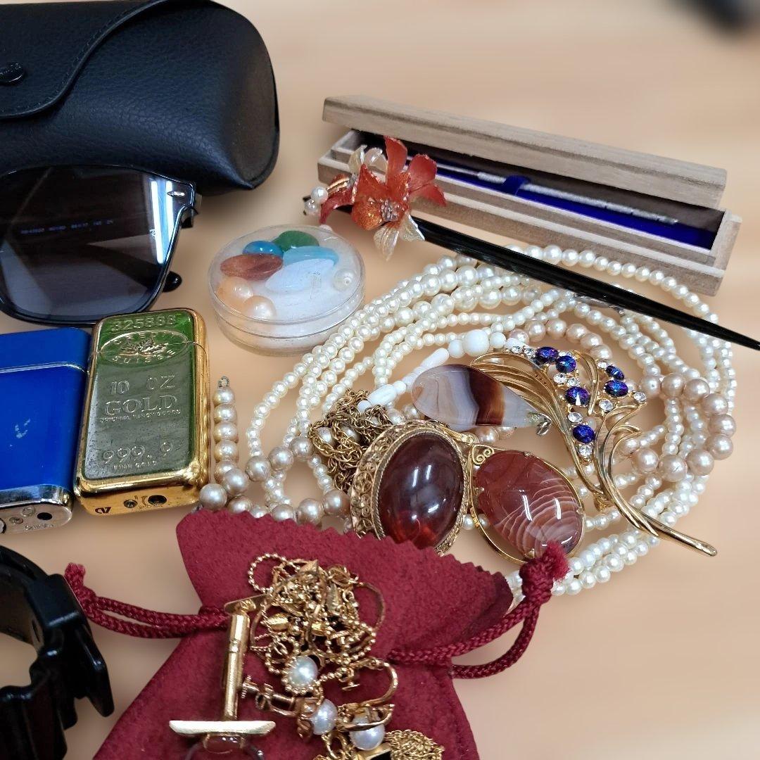 アクセサリーセットとRay-Ban　目玉商品