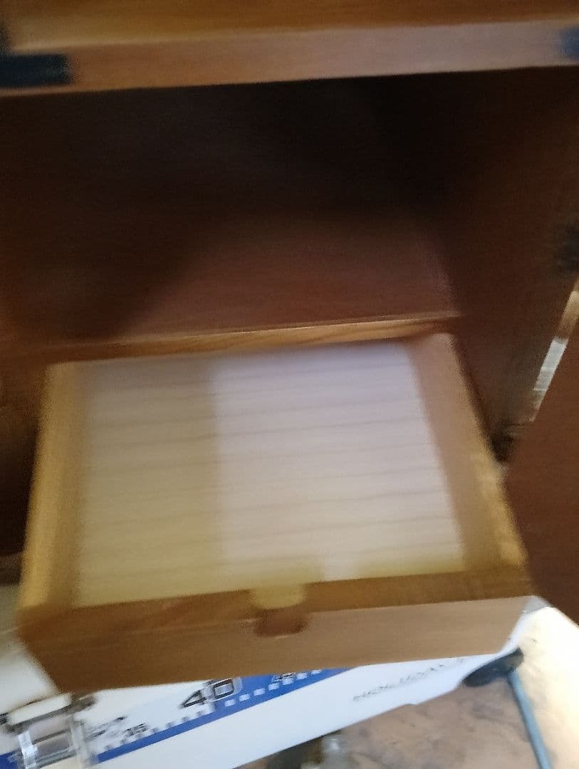 木製日本式タンス 昭和レトロ