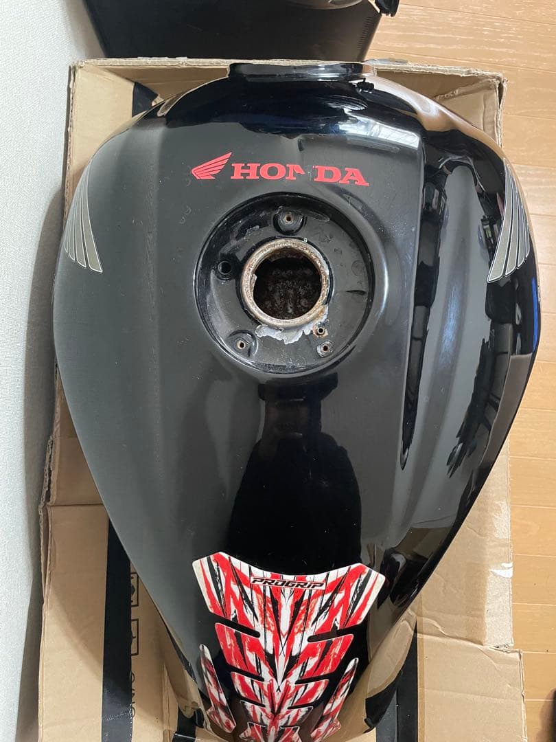 ‼️凹み無し‼️HONDA cb400sf nc39ブラックタンク