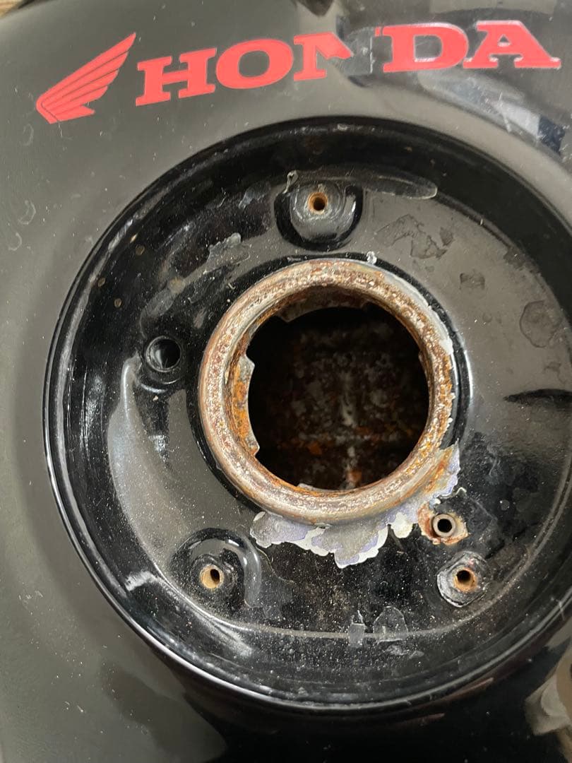 ‼️凹み無し‼️HONDA cb400sf nc39ブラックタンク