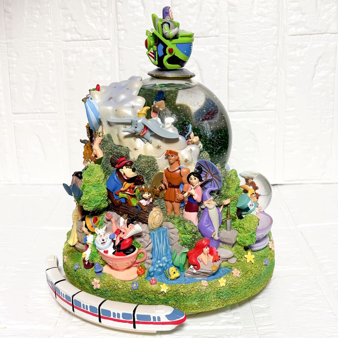 ウォルトディズニー限定 オルゴール付きスノードーム
