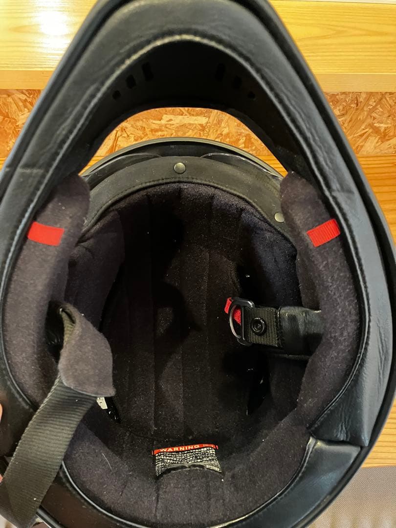 セキュリティ・セーフティ SHOEI EX zero XXL 63cm