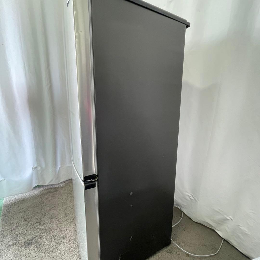 冷蔵庫　洗濯機5.5㌔　Haier　一人暮らし　設置無料　セット　安い　シルバー