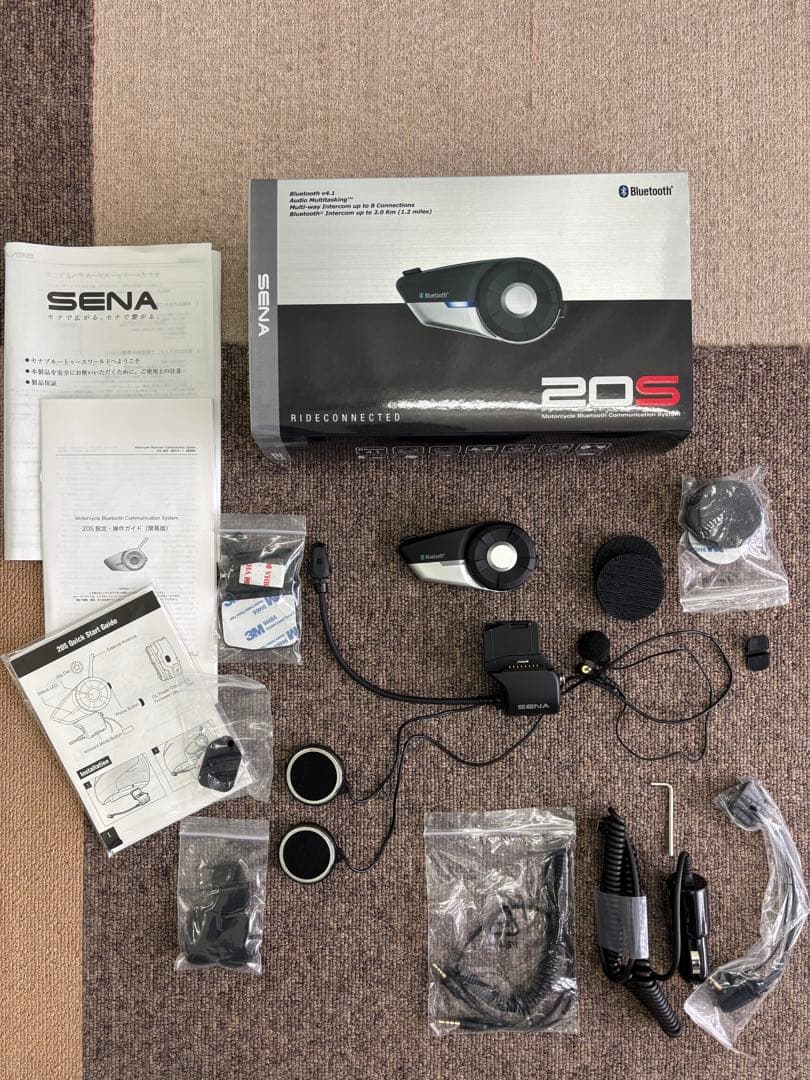 SENA セナ　20S Bluetooth インカム