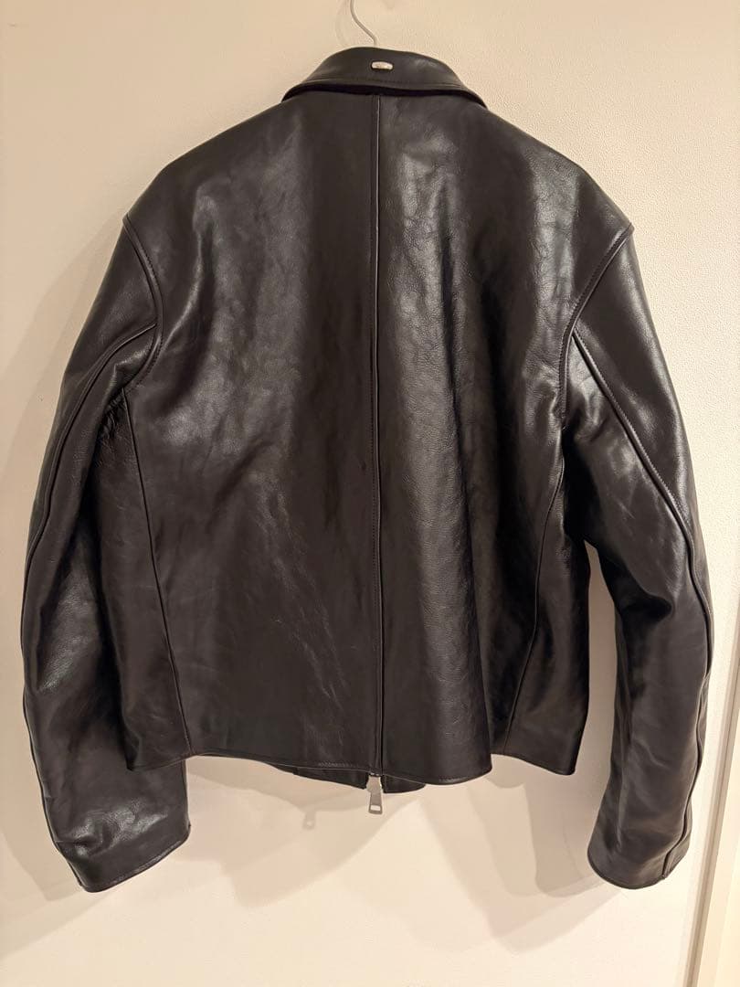 OUR LEGACY Mini jacket レザージャケット　ライダース