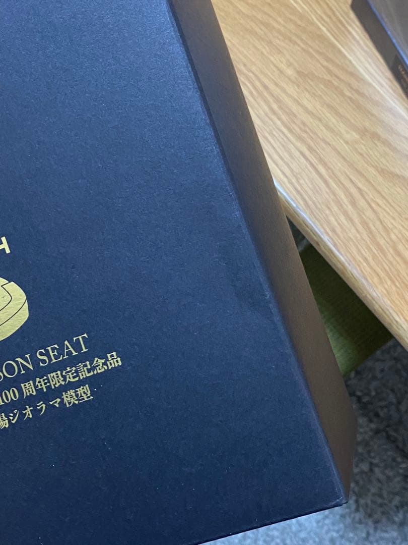 阪神甲子園球場 100周年記念ミニチュアジオラマ＆ パーカーLサイズ+オマケ付き