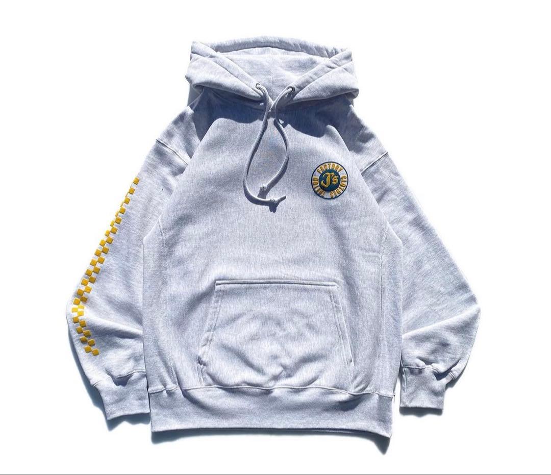 JSF グレーパーカー　(Jesse RIZE The BONEZ