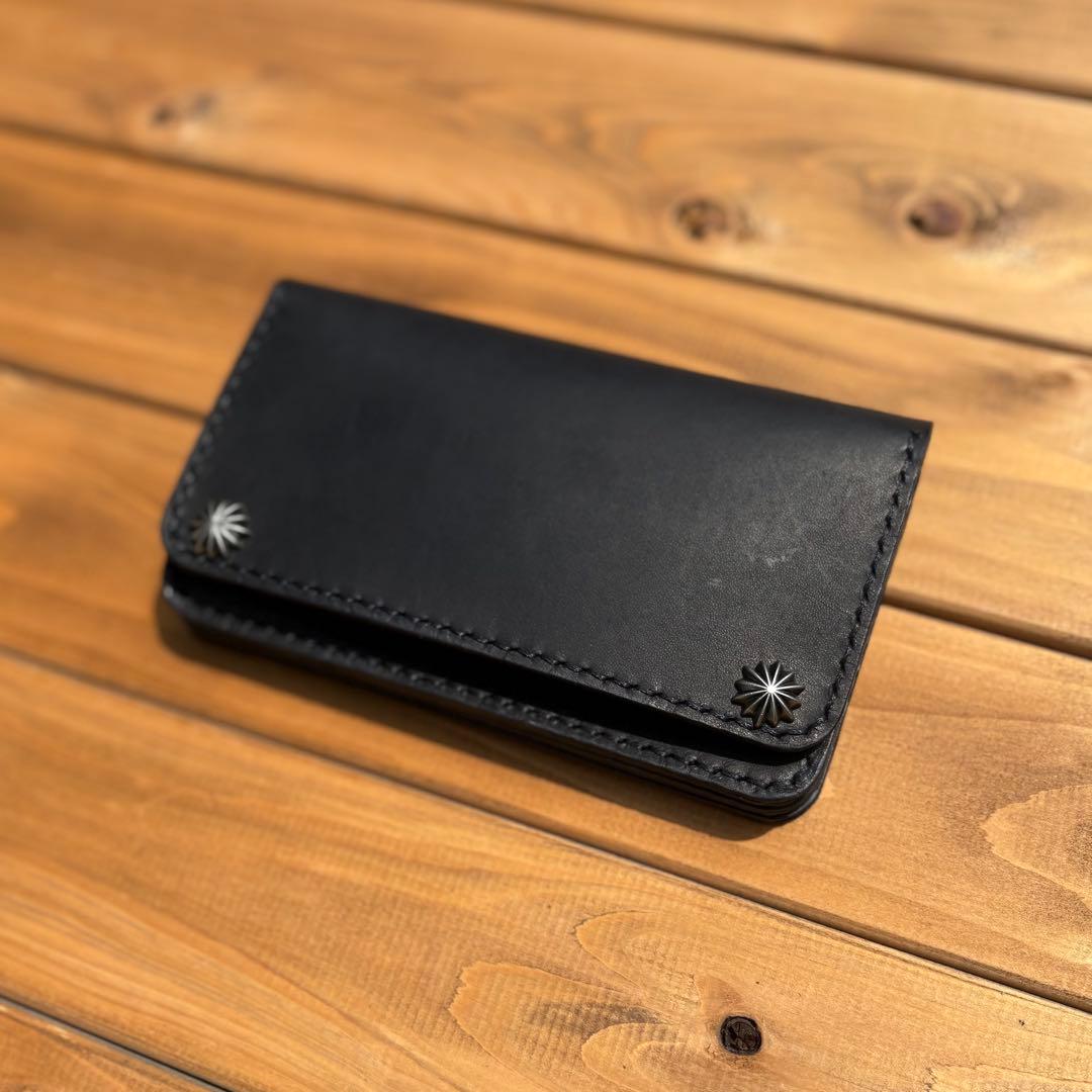 【即納】ミドルトラッカーウォレット　アポロコンチョ