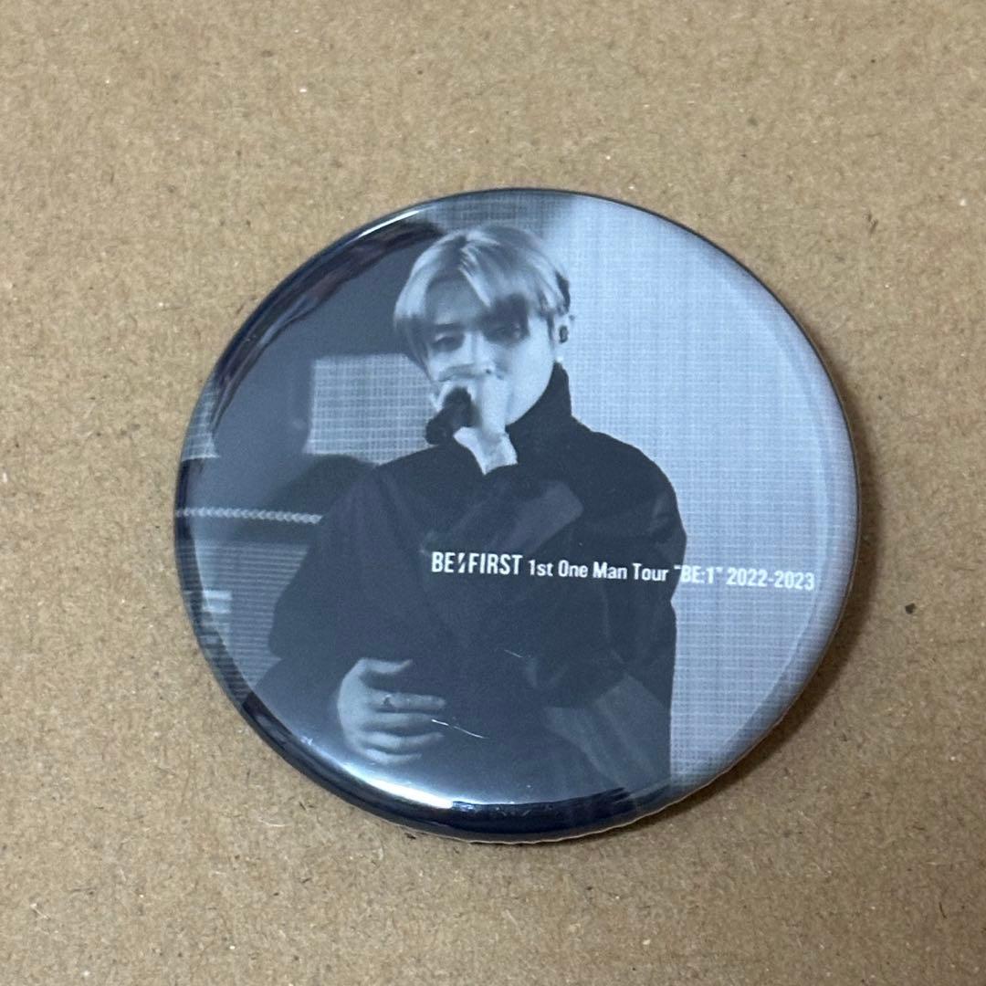BE:FIRST JUNON 缶バッジ　BE:1 DVD特典