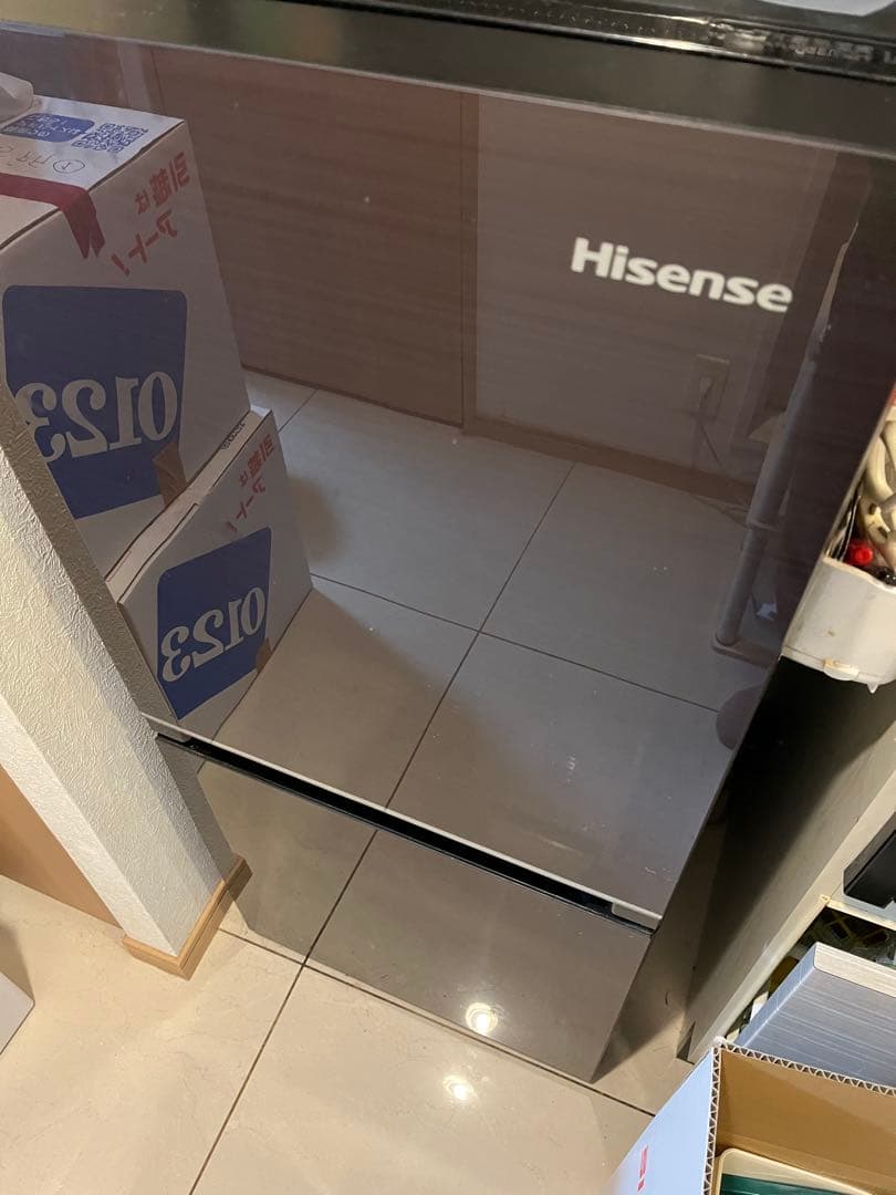 Hisense 134L 冷蔵庫 HR-G13B-BR