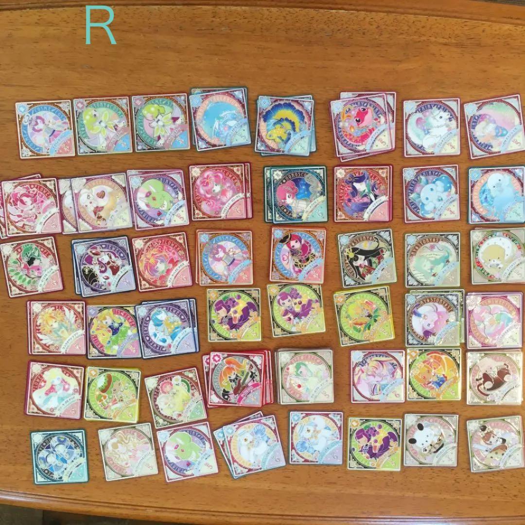 アイカツプラネット スイング　アイカツカードSEC PR CP R Nまとめ売り