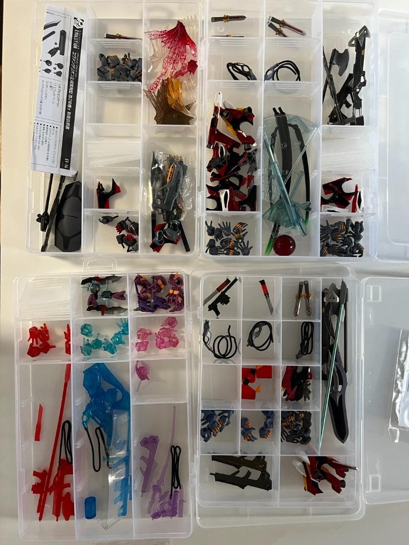 新品未使用 56体 廃版、限定品 リボルテック エヴァンゲリオン　30周年記念！