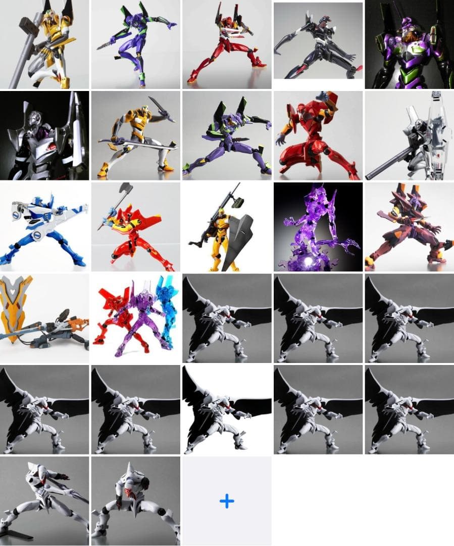 新品未使用 56体 廃版、限定品 リボルテック エヴァンゲリオン　30周年記念！