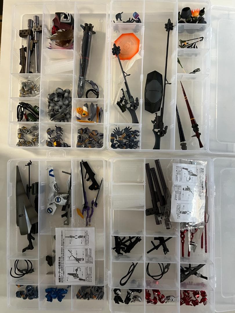 新品未使用 56体 廃版、限定品 リボルテック エヴァンゲリオン　30周年記念！