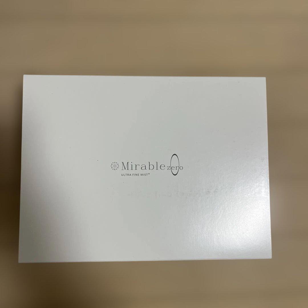 Mirable Zero シャワーヘッド ホワイト/グレー