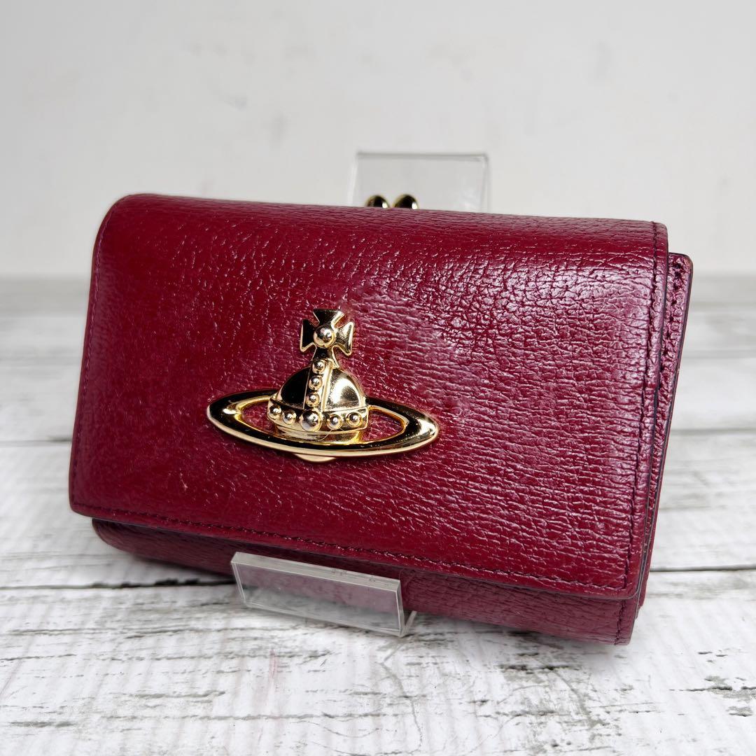 Vivienne Westwood ヴィヴィアン がま口 三つ折り財布 45