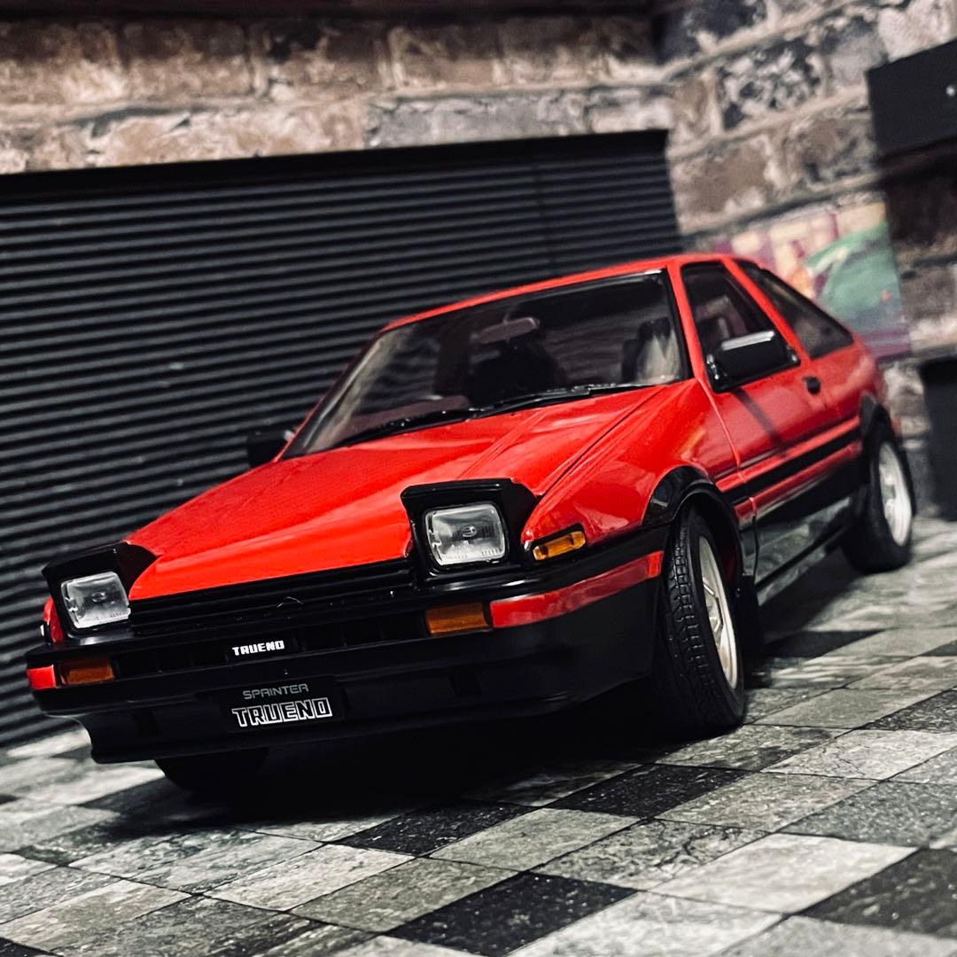 1/18 AUTOart トヨタ スプリンター トレノ AE86 GT APEX