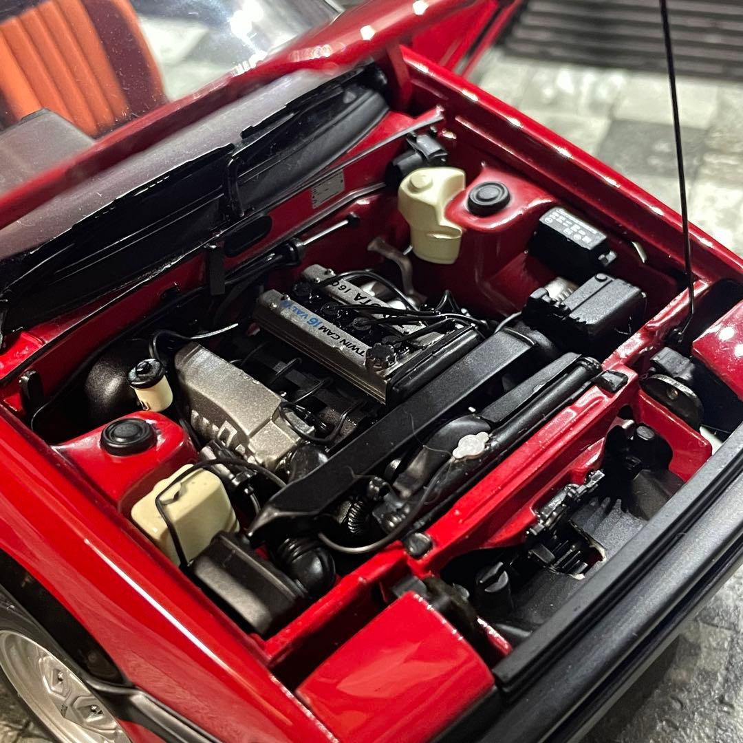 1/18 AUTOart トヨタ スプリンター トレノ AE86 GT APEX