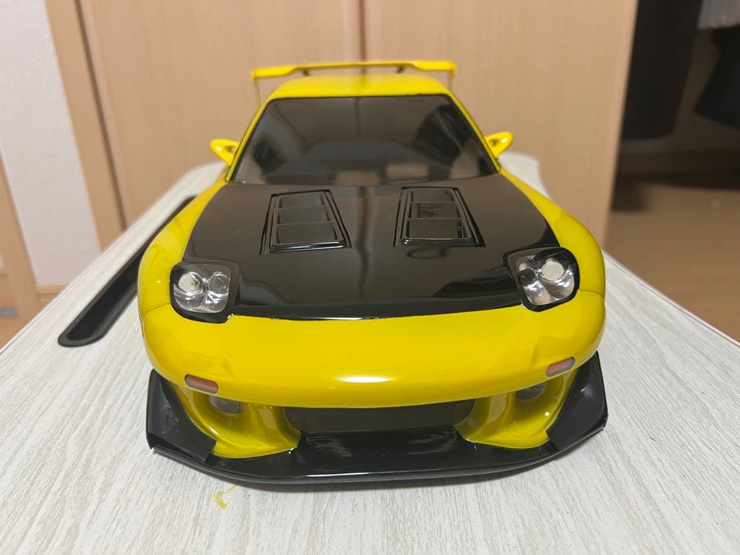 RX-7 (FD3S) ラジコンボディ　1/10サイズ　イニシャルD