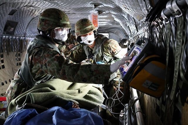 自衛隊衛生学校長チャレンジ