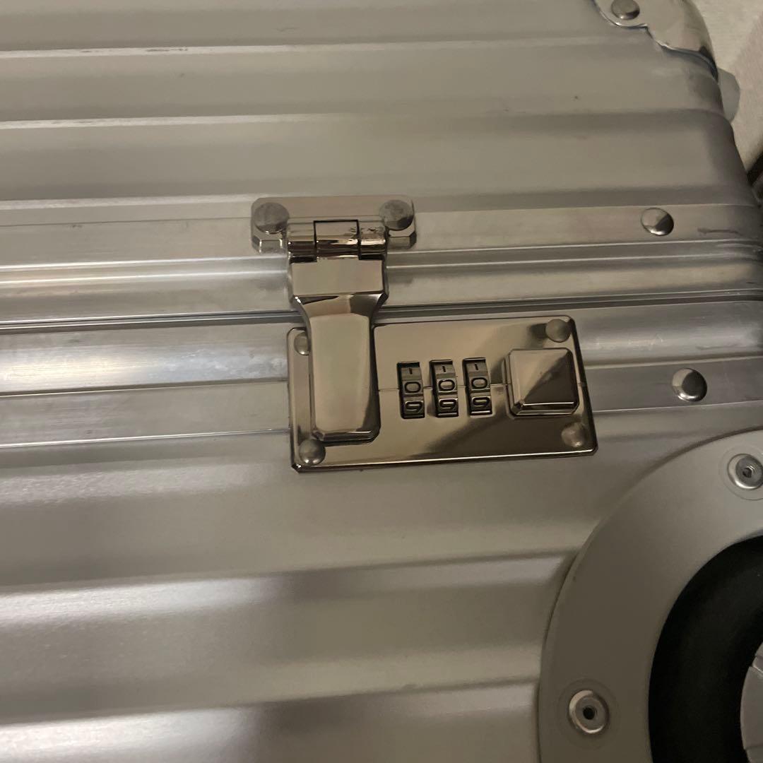【お値下げ不可】RIMOWA リモワ　キャリーケース　スーツケース