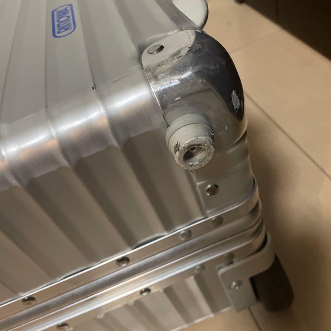 【お値下げ不可】RIMOWA リモワ　キャリーケース　スーツケース