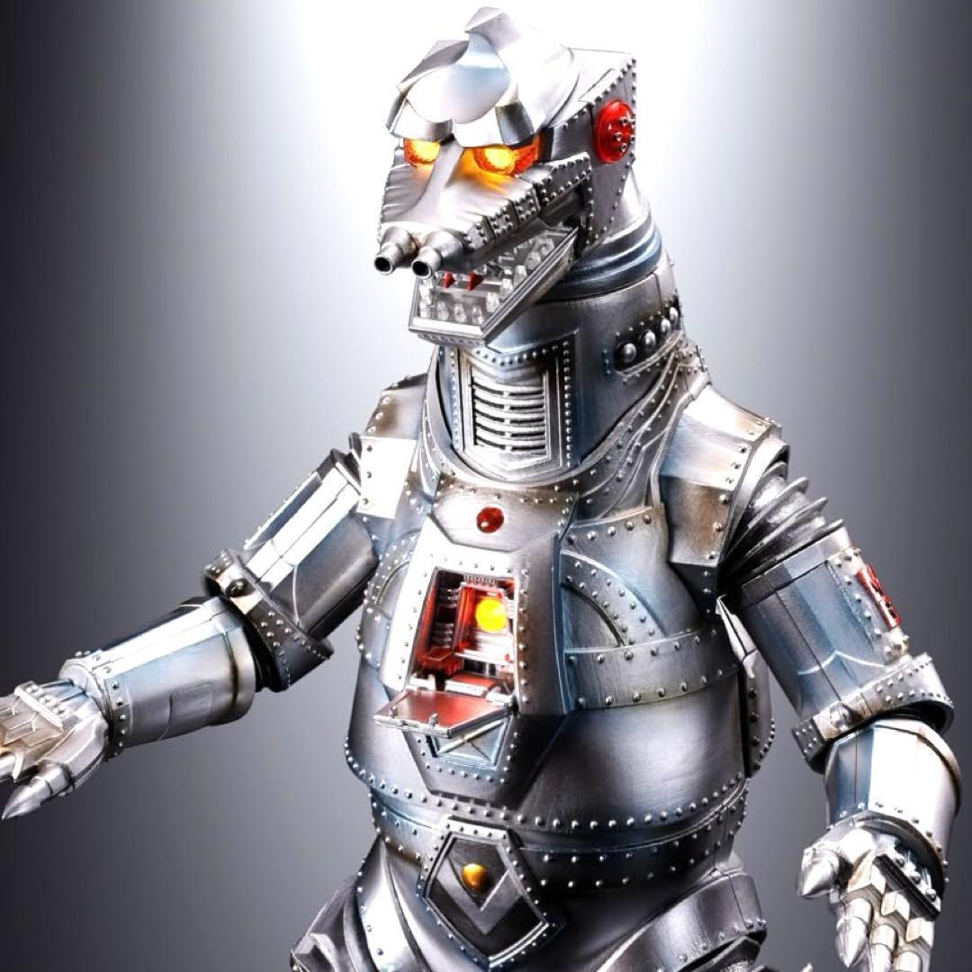 【新品】DX超合金魂 ゴジラ対メカゴジラ 可動フィギュア メカゴジラ 1974