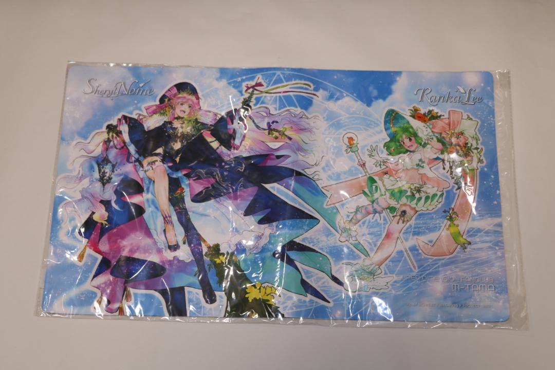 マクロスF M魂 オリジナル デスクマット